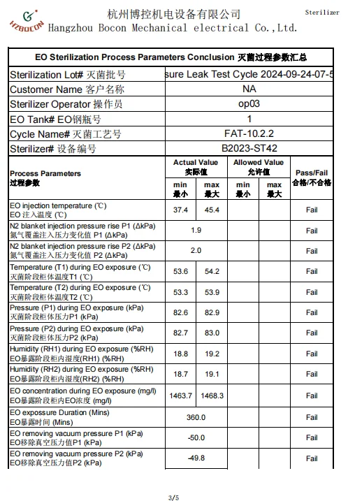 EO滅菌器軟件報告
