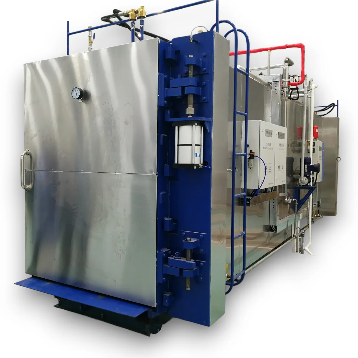 Pneumatic Revolving Door ethylene oxide sterilizer - Image 3