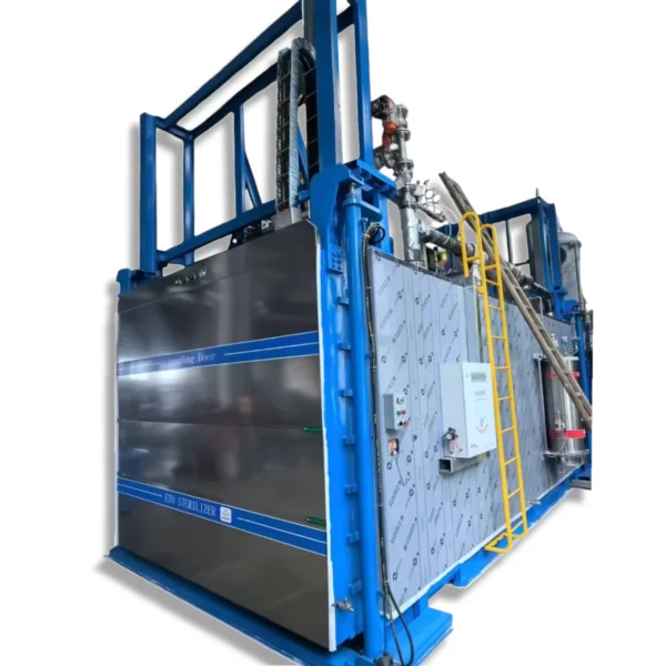 Overall Lifting Door ethylene oxide sterilizer