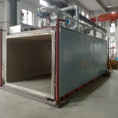 ETO sterilizer hot air system